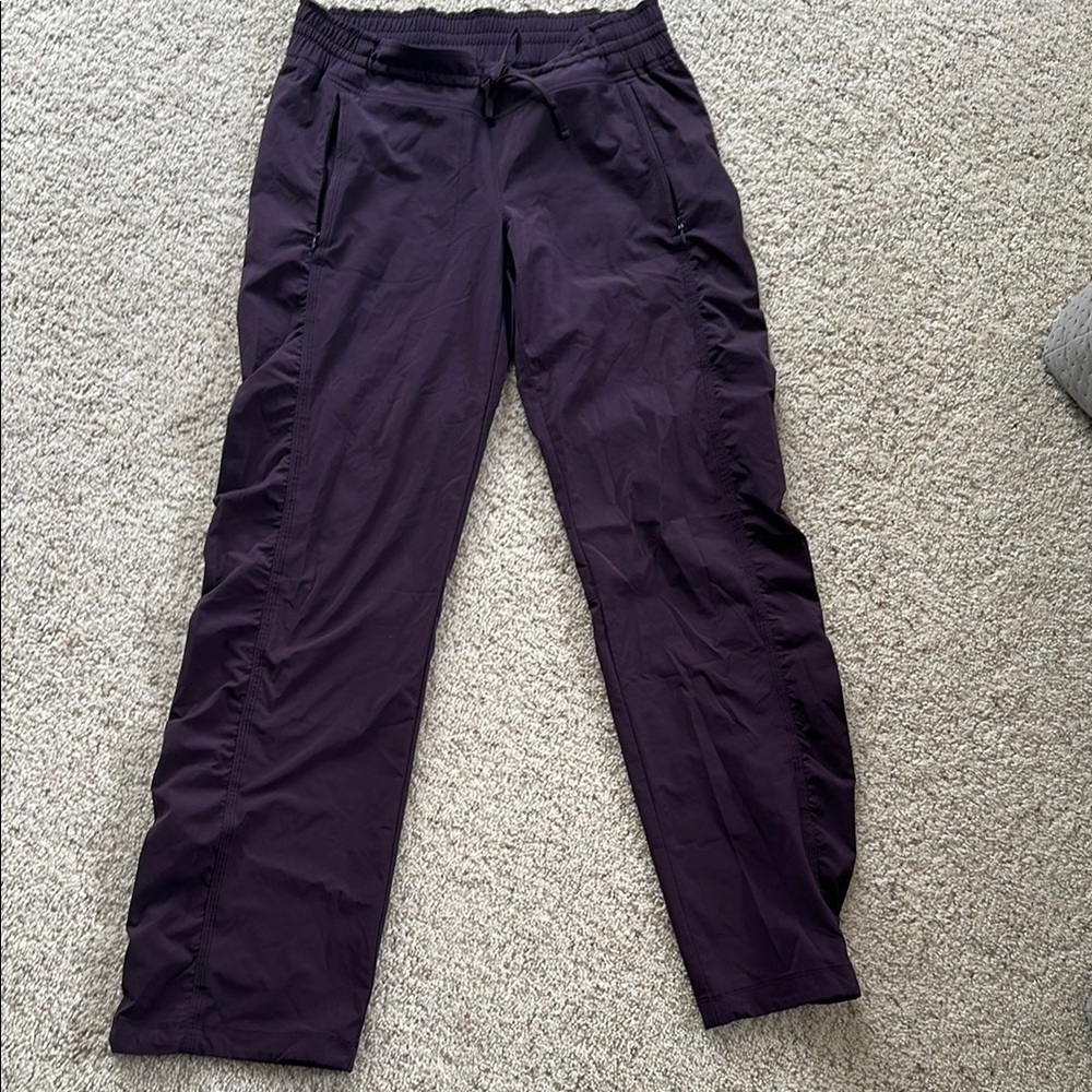 Purple Runaround Pants